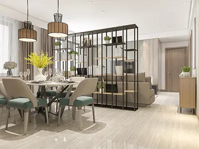 3D modeling, lighting, and textures effects created in our 3ds Max Rendering Course in Ahmedabad.